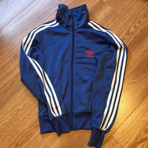 Adidas track jacket